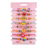 8Pcs Colorful BFF Friendship Bracelet Set for Girls