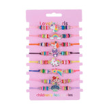 8Pcs Colorful BFF Friendship Bracelet Set for Girls