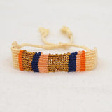 Easter Friendship Bracelet Fabric Cloth Braided Bracelets Women Men Gift