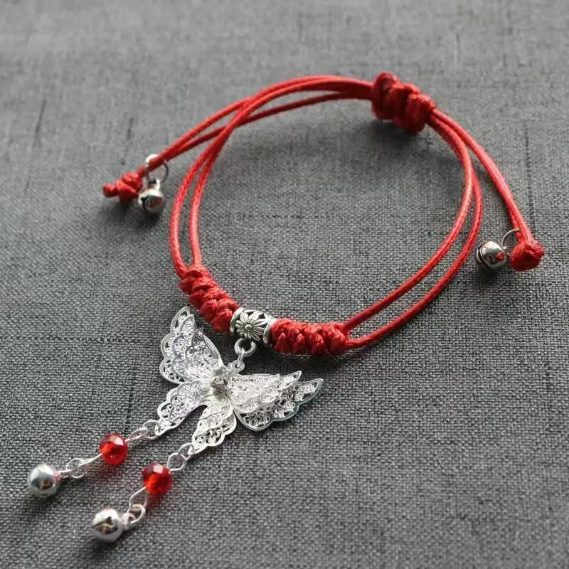 TGCF Hua Cheng Xie Lian Cosplay Butterfly Bracelet Bangle