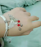 TGCF Hua Cheng Xie Lian Cosplay Butterfly Bracelet Bangle