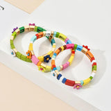 Bohemian Flower Beads Bracelet for Wedding Party