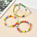 Bohemian Flower Beads Bracelet for Wedding Party