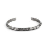 Vintage Indian Stainless Steel Triangle Bracelet Retro Cuff Bangles