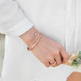Vintage Indian Stainless Steel Triangle Bracelet Retro Cuff Bangles