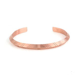 Vintage Indian Stainless Steel Triangle Bracelet Retro Cuff Bangles