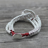 Anslow DIY Beads Charm Multilayer Bracelet