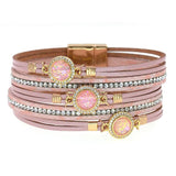 Bohemia Leather Bracelet Women Charm Bracelet