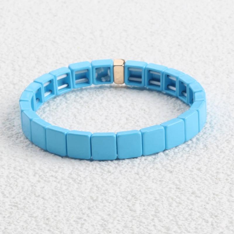 Boho Enamel Beaded Bracelet Armband
