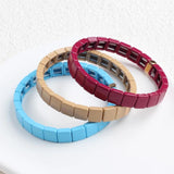 Boho Enamel Beaded Bracelet Armband