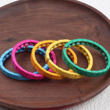 Boho Enamel Beaded Bracelet Armband