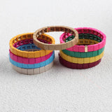 Boho Enamel Beaded Bracelet Armband