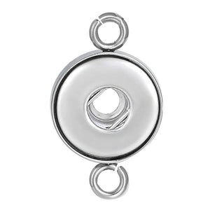 6pcs Stainless Steel Snap Button Findings for Snap Necklace Bracelet