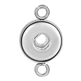 6pcs Stainless Steel Snap Button Findings for Snap Necklace Bracelet