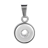 6pcs Stainless Steel Snap Button Findings for Snap Necklace Bracelet