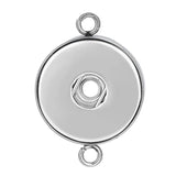 6pcs Stainless Steel Snap Button Findings for Snap Necklace Bracelet