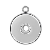 6pcs Stainless Steel Snap Button Findings for Snap Necklace Bracelet