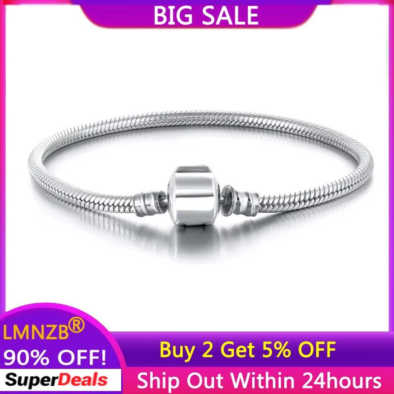 Tibetan Silver Charm Bracelet 3mm Chain 16-23CM