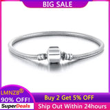 Tibetan Silver Charm Bracelet 3mm Chain 16-23CM