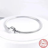 Tibetan Silver Charm Bracelet 3mm Chain 16-23CM