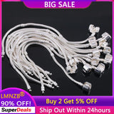 Tibetan Silver Snake Chain Bracelet for DIY Jewelry Making