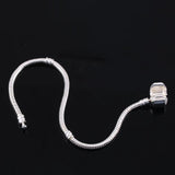 Tibetan Silver Snake Chain Bracelet for DIY Jewelry Making