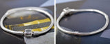 Tibetan Silver Snake Chain Bracelet for DIY Jewelry Making