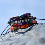 Boho Rope Friendship Bracelet for Women Waterproof Wristbands Jewelry