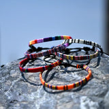 Boho Rope Friendship Bracelet for Women Waterproof Wristbands Jewelry