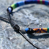 Boho Rope Friendship Bracelet for Women Waterproof Wristbands Jewelry