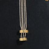 Crystal Multi-Row Finger Bracelet for Women