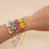 Heart Beads Adjustable Bracelet Boho Accessories Women