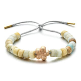 Hot Stone Beads Cherry Blossom Bracelet Jewelry for Girlfriend