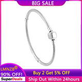 Tibetan Silver Bracelets DIY Charms Beads Chain Women Jewelry Accessories