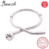 Tibetan Silver Bracelets DIY Charms Beads Chain Women Jewelry Accessories