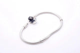 Tibetan Silver Bracelets DIY Charms Beads Chain Women Jewelry Accessories