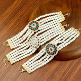 Sunspicems Morocco Charm Bracelet Ethnic Wedding Jewelry