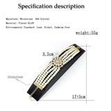 Sunspicems Morocco Charm Bracelet Ethnic Wedding Jewelry