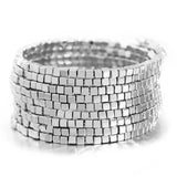 Square Beads Wrap Bracelet for Women