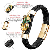 Unique Pixiu Guardian Bracelet Luck Wealth Charm Bracelet Fengshui Wristband