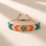 Bohemia Evil Eye Bracelet Beads Bracelet for Women Lucky Eye Gift