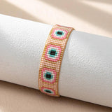 Bohemia Evil Eye Bracelet Beads Bracelet for Women Lucky Eye Gift