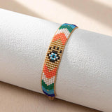 Bohemia Evil Eye Bracelet Beads Bracelet for Women Lucky Eye Gift