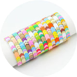 Enamel Beads Arrow Bracelet Stacking Yoga Bracelet