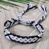 12Pcs Bohemia Summer Beach Colorful Tassel Bracelet Kit