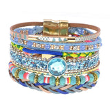 Bohemia Charm Stone Beaded Bracelets for Women