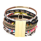 Bohemia Charm Stone Beaded Bracelets for Women