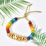 Bohemian Rainbow Beads Bracelets For Women