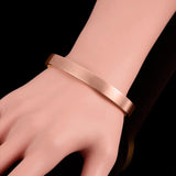 Copper Magnetic Bangle Healing Bracelet Men Gift