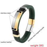 Double Row Stainless Steel Couple Bracelet